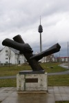 Skopje-Skulptur Röthenbach-Ost
